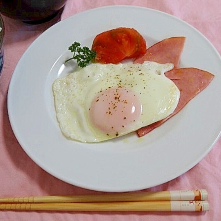 うちのおかず「目玉焼き」